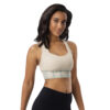 all over print recycled longline sports bra white right front 699fa142b18af jpg