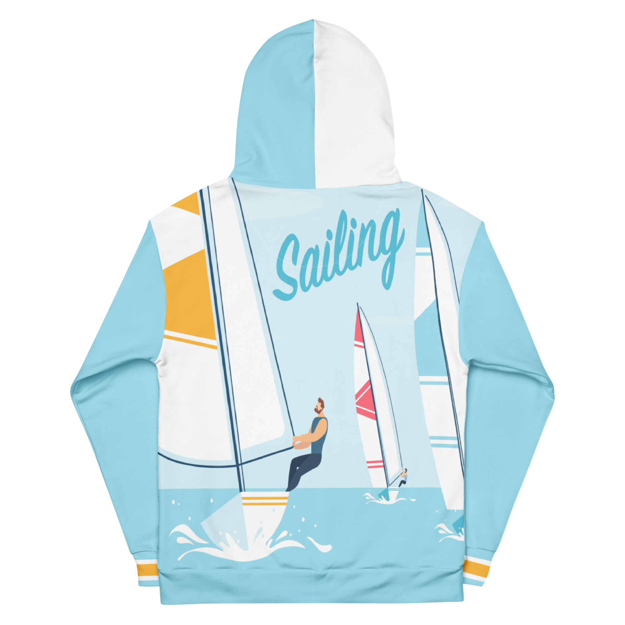 all over print recycled unisex hoodie white back 69892ad4793a9 jpg