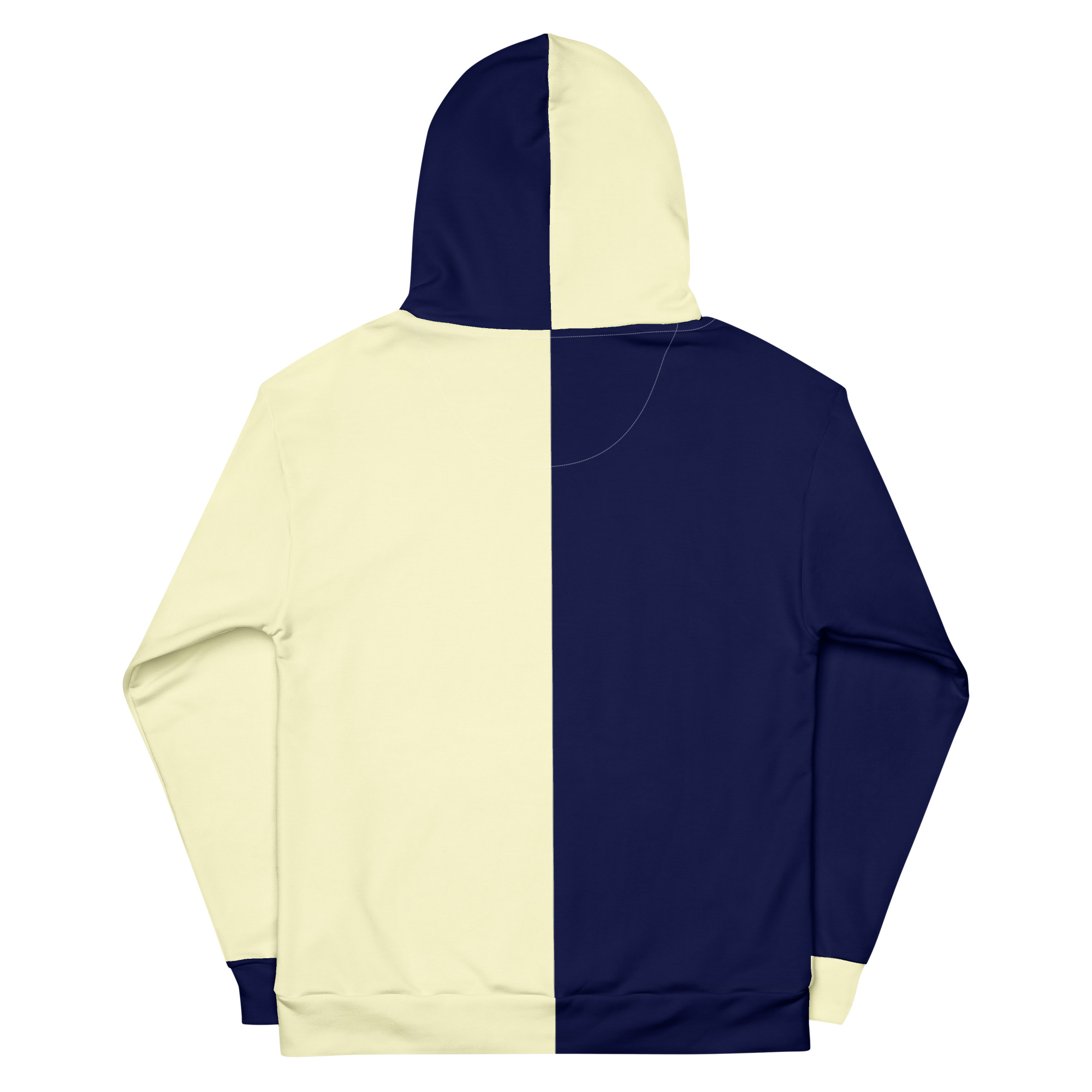 all over print recycled unisex hoodie white back 698a62f6b3199 jpg