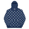 The Bauhaus Series (Pocka Dots) Hoodie blue white front art concierge clothing jpg The Bauhaus Series (Pocka Dots) Hoodie blue white front art concierge clothing jpg