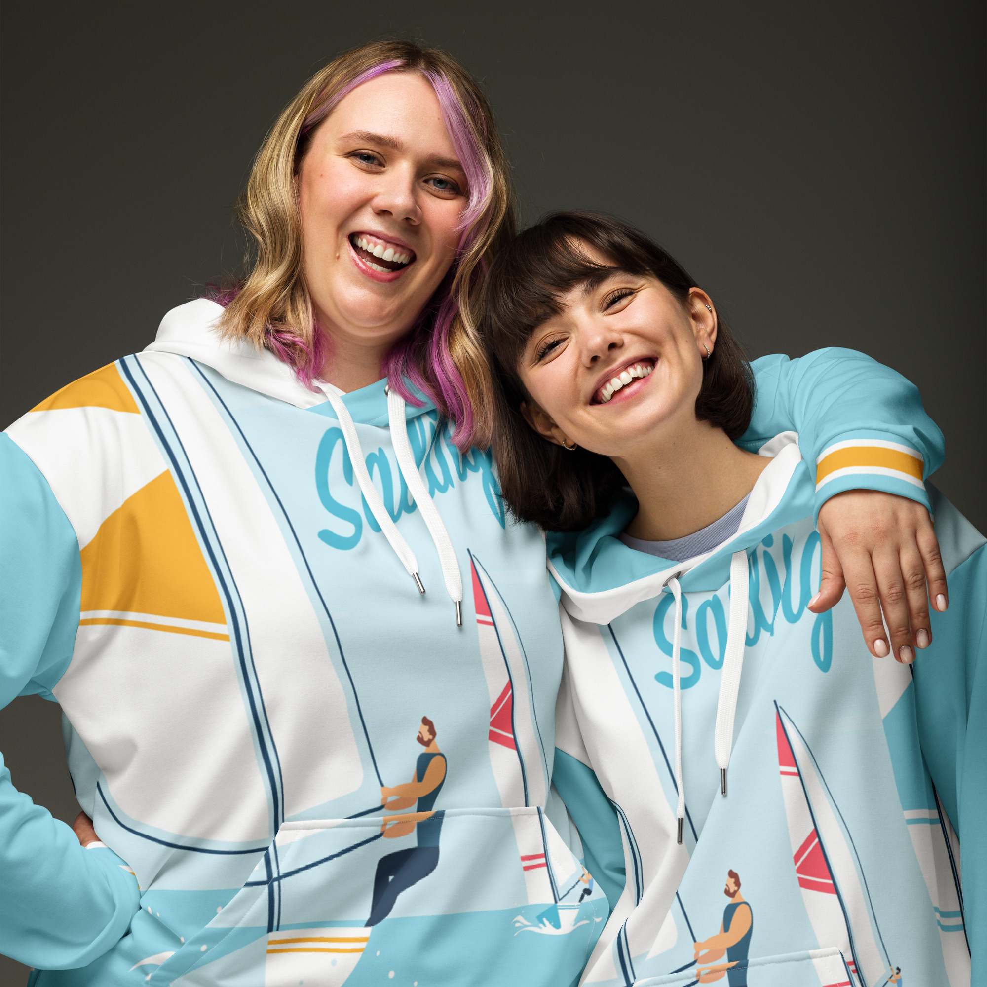 all over print recycled unisex hoodie white front 69892ad479071 jpg