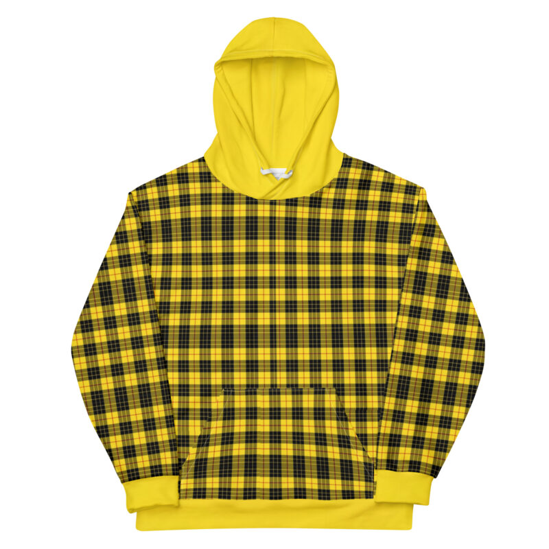 The Tartan Series (MaCleod) hoodie yellow tartan front art concierge clothing jpg The Tartan Series (MaCleod) hoodie yellow tartan front art concierge clothing jpg