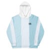 The Stripes Series (Light Blue) Hoodie light blue white front art concierge clothing jpg
