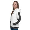 all over print recycled unisex hoodie white left 698a5a794c137 jpg