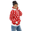 all over print recycled unisex hoodie white right 698936c834d30 jpg