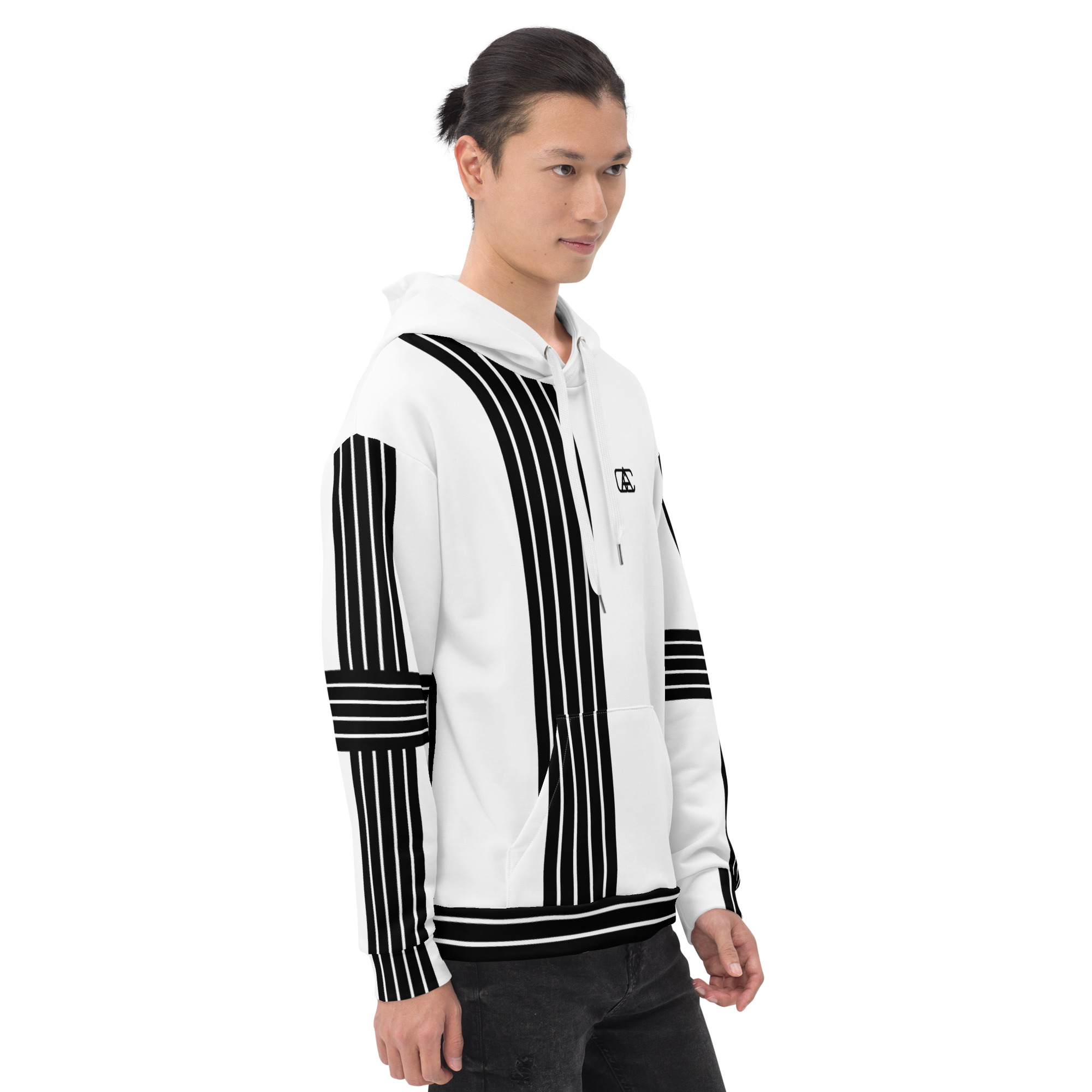 all over print recycled unisex hoodie white right 698a5a794c383 jpg