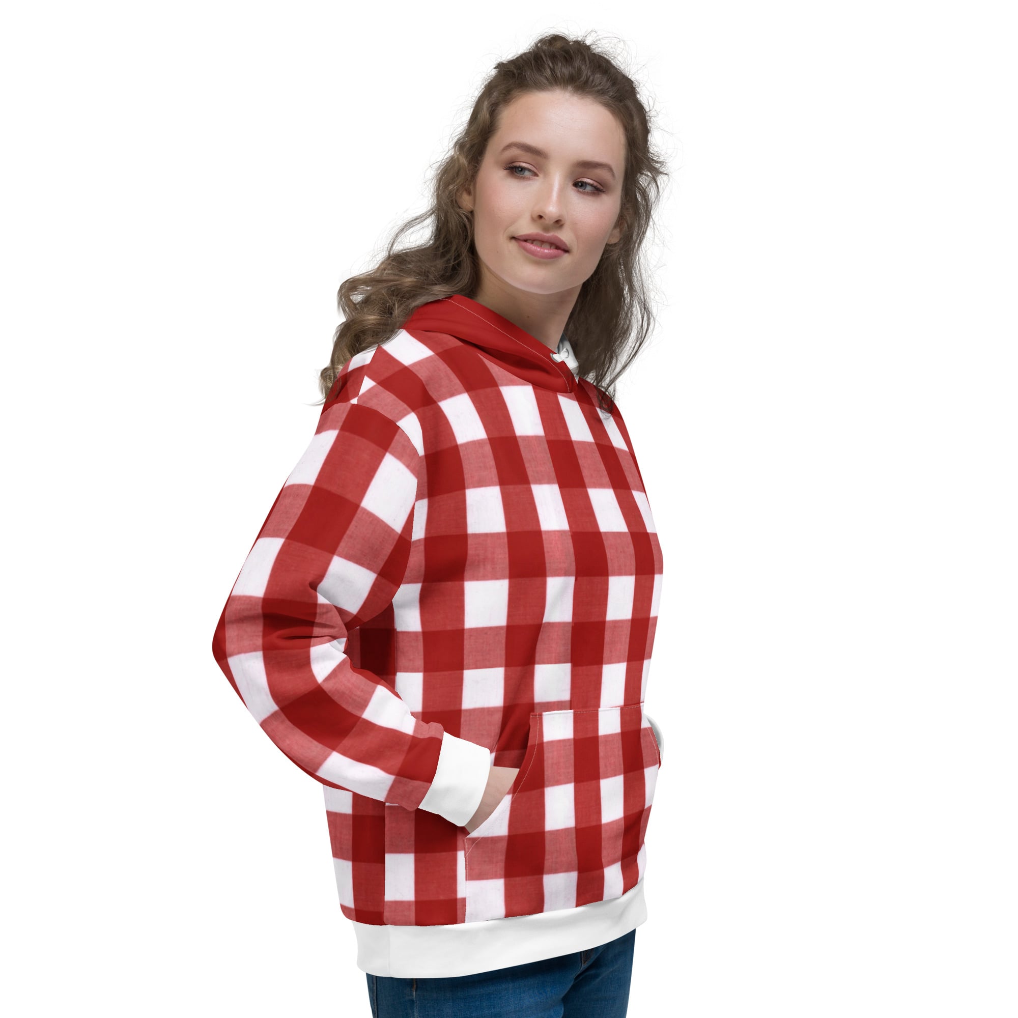 all over print recycled unisex hoodie white right 698a842786a54 jpg