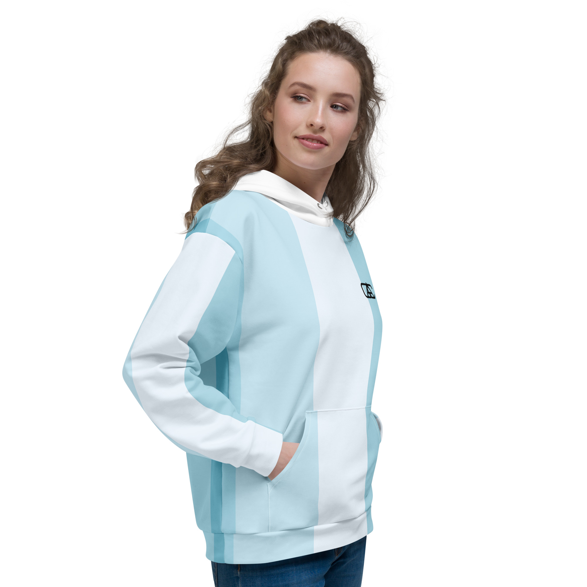 all over print recycled unisex hoodie white right 698bf59085d54 jpg