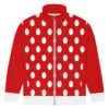 The Bauhaus Series (Red Pocka Dots) Track Jacket red white front art concierge clothing jpg The Bauhaus Series (Red Pocka Dots) Track Jacket red white front art concierge clothing jpg