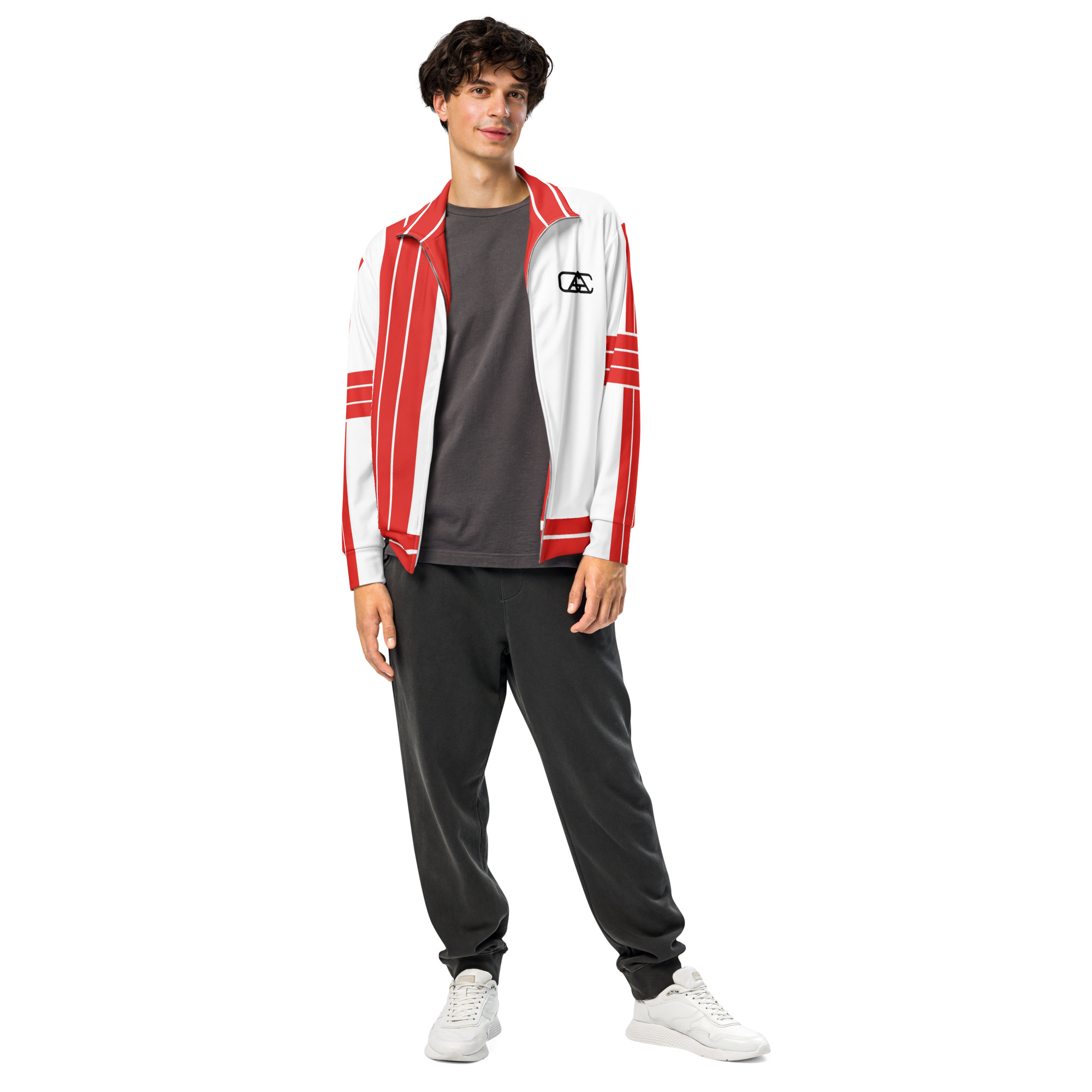 all over print recycled unisex track jacket white front 698a70e2131f9 jpg