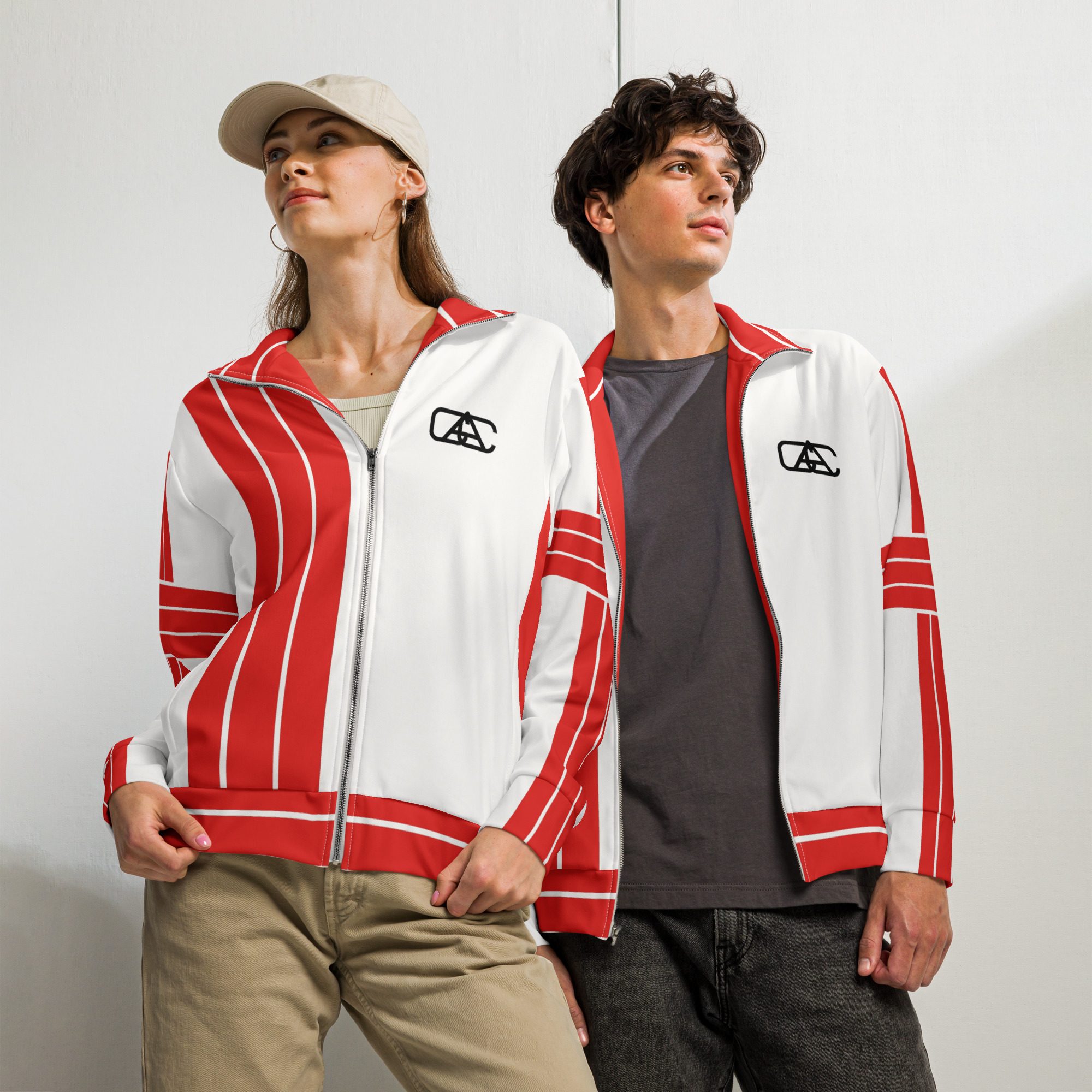 all over print recycled unisex track jacket white front 698a70e213424 jpg