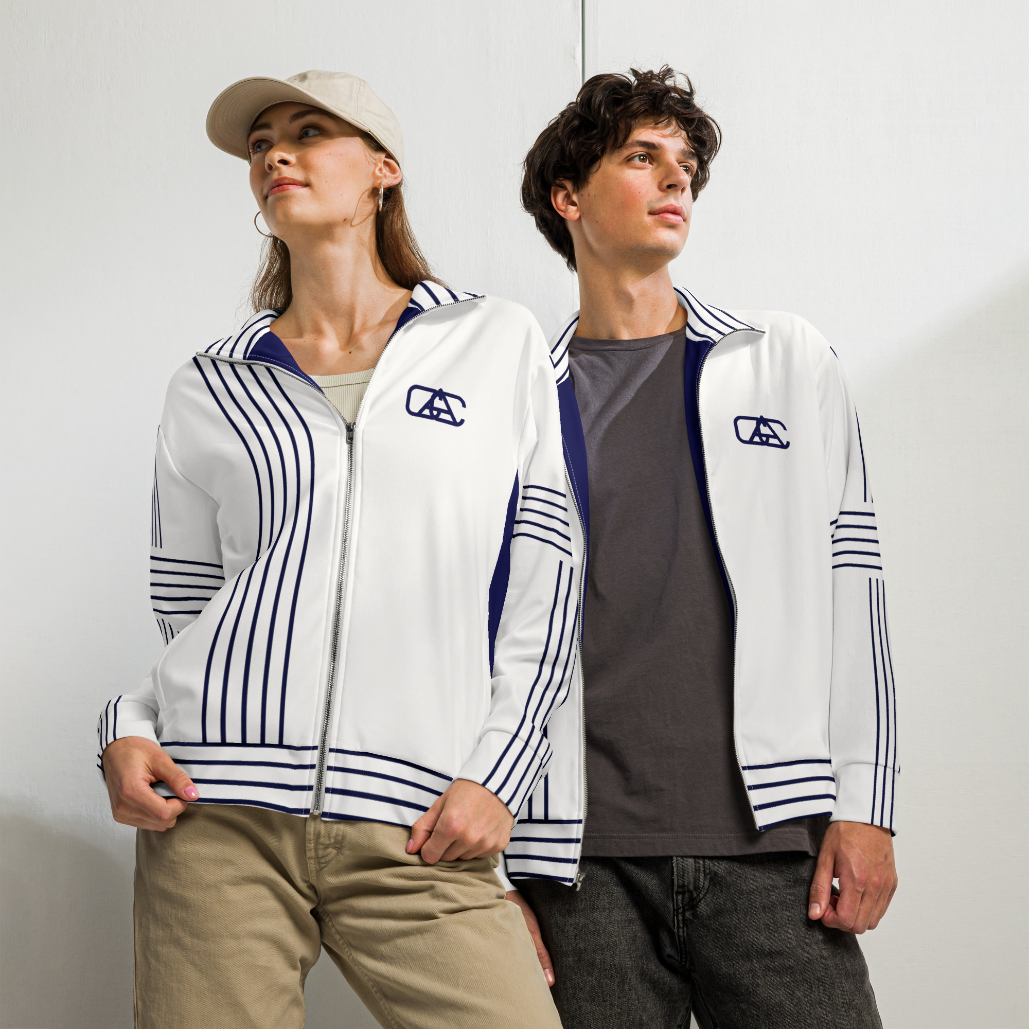 all over print recycled unisex track jacket white front 698a7da12c41e jpg