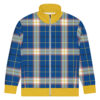 The Tartan Series (Gasperie) track jacket yellow blue front art concierge clothing jpg The Tartan Series (Gasperie) track jacket yellow blue front art concierge clothing jpg