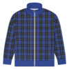 The Tartan Series (House of Wales) Track Jacket blue tartan front art concierge clothing jpg The Tartan Series (House of Wales) Track Jacket blue tartan front art concierge clothing jpg
