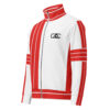 all over print recycled unisex track jacket white left front 698a70e213529 jpg