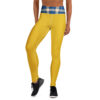 The Tartan Series (Gasperie) yoga leggings yellow blue front art concierge clothing jpg The Tartan Series (Gasperie) yoga leggings yellow blue front art concierge clothing jpg