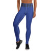 The Tartan Series (House of Wales) yoga leggings blue tartan front art concierge clothing jpg The Tartan Series (House of Wales) yoga leggings blue tartan front art concierge clothing jpg