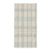 The Tartan Series (Austin Light Blue) Towel light blue tan 30x60 flat art concierge clothing jpg The Tartan Series (Austin Light Blue) Towel light blue tan 30x60 flat art concierge clothing jpg