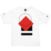 The Bauhaus Series (Black and Red) Champion T-Shirt black red white front art concierge clothing jpg The Bauhaus Series (Black and Red) Champion T-Shirt black red white front art concierge clothing jpg