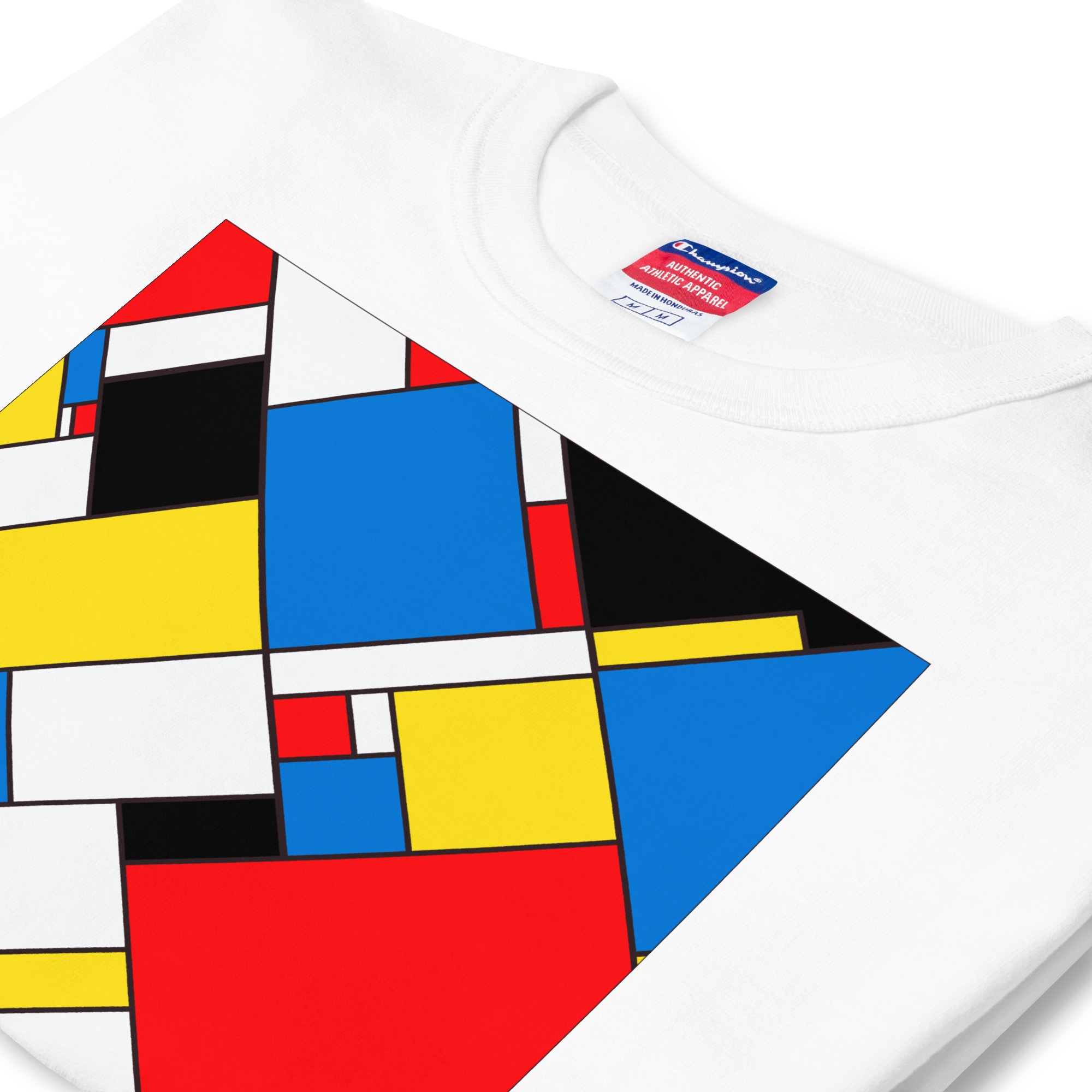 mens champion t shirt white zoomed in 69914c2050d1f jpg