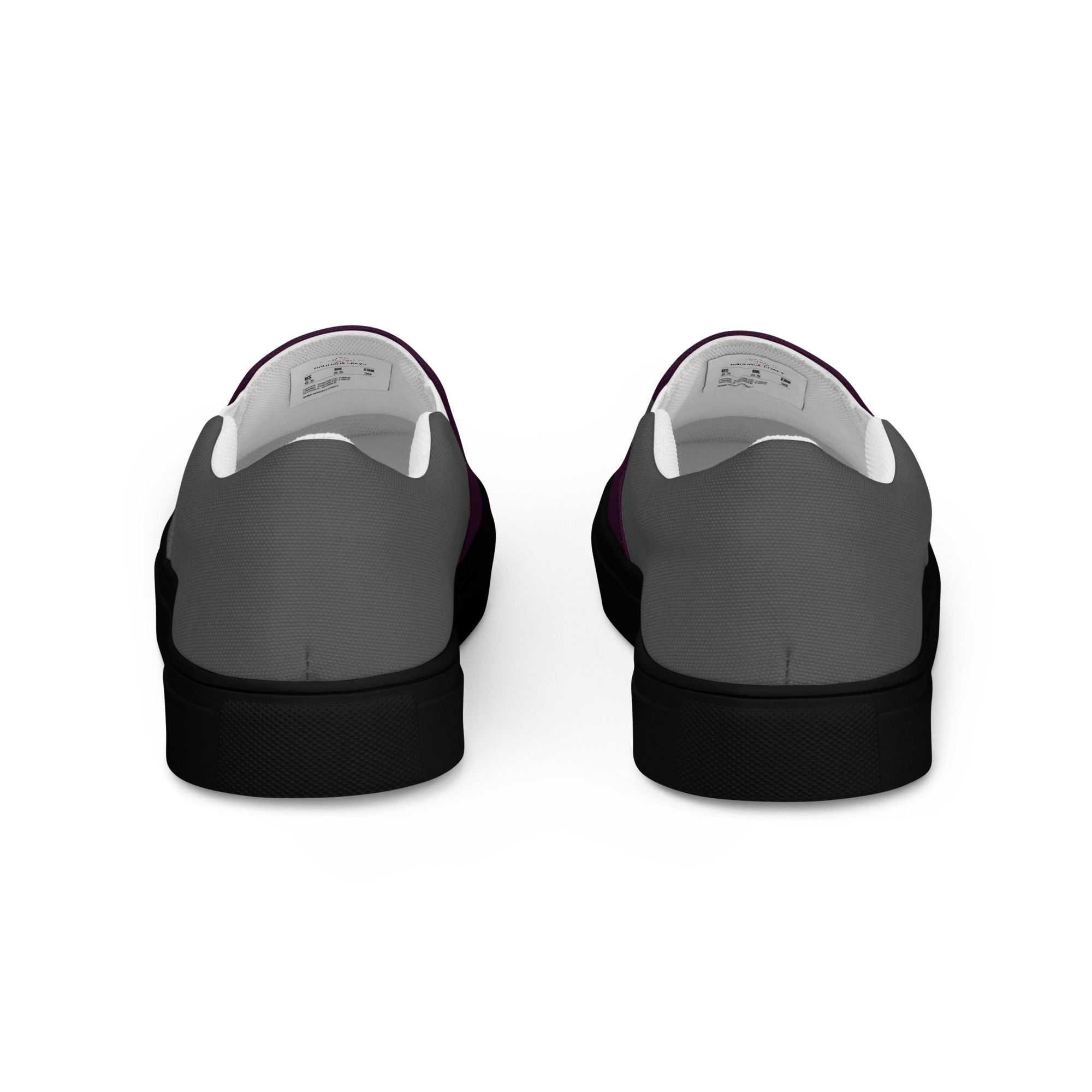 mens slip on canvas shoes black back 6987d257514d7 jpg