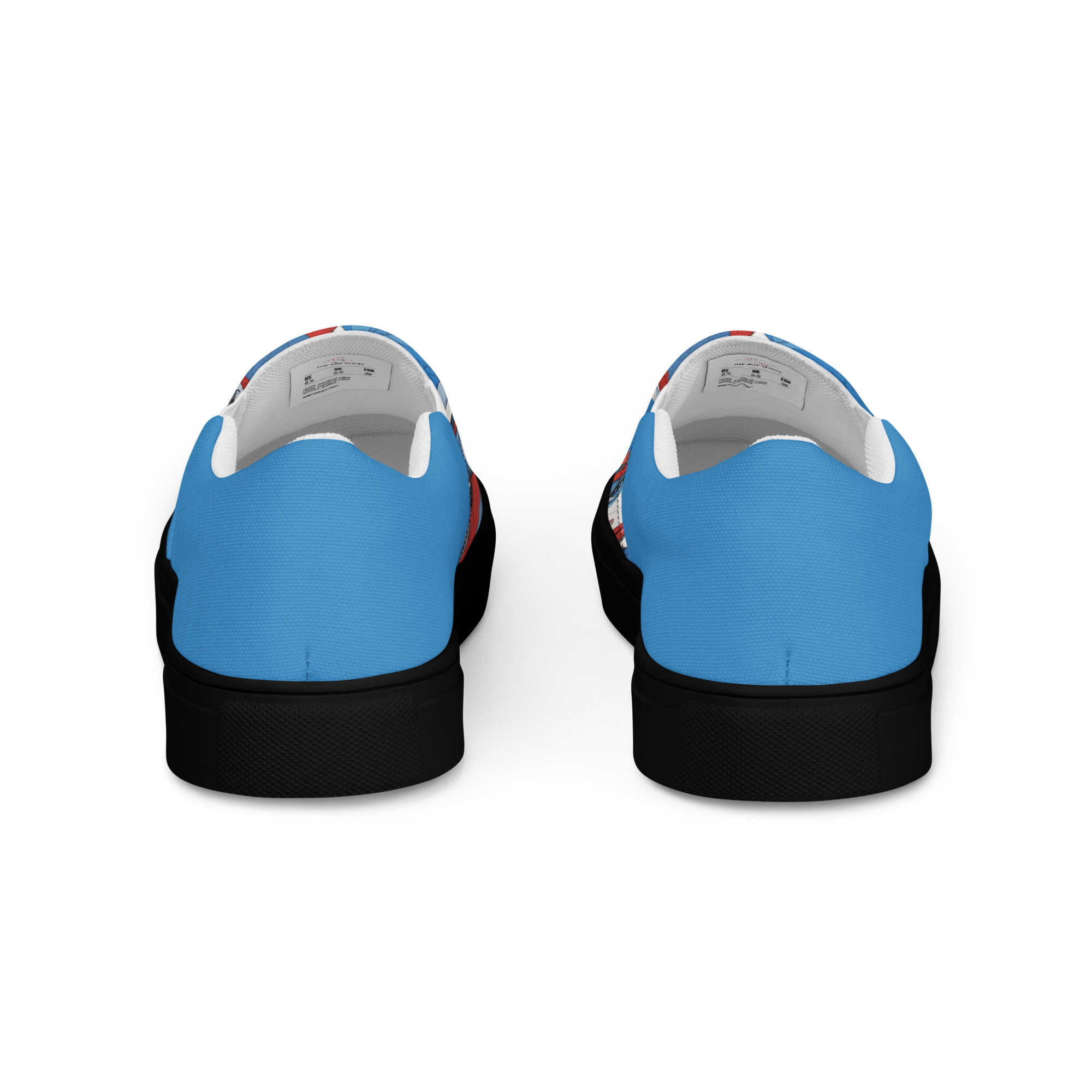 mens slip on canvas shoes black back 6988107409656 jpg