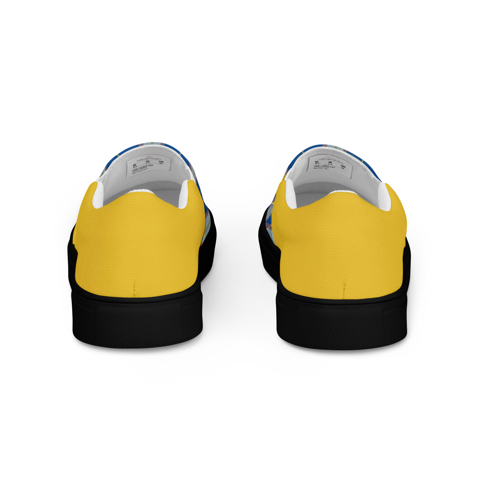 mens slip on canvas shoes black back 698abe9bb8b8f jpg