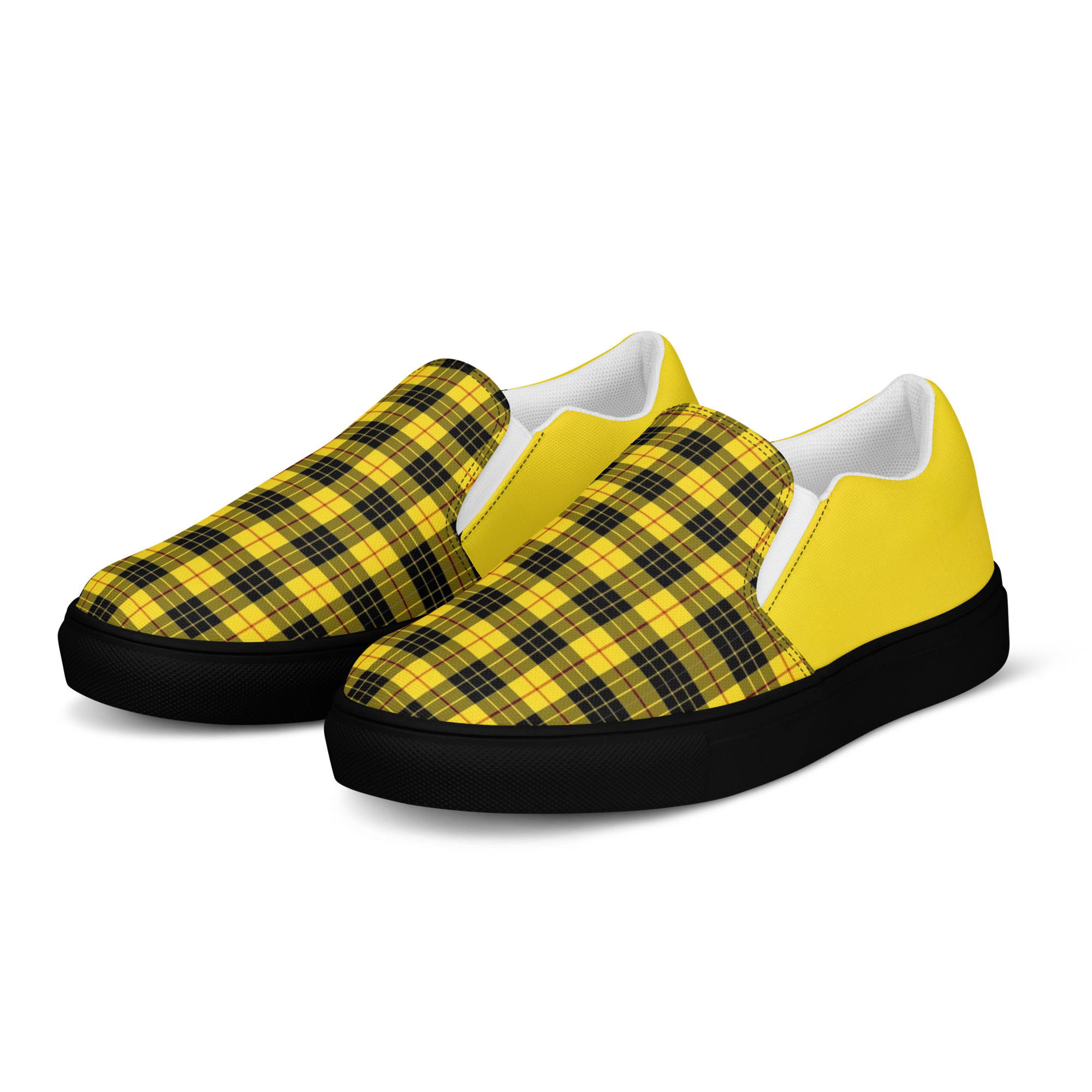 mens slip on canvas shoes black left front 698bd0859ddac jpg mens slip on canvas shoes black left front 698bd0859ddac jpg