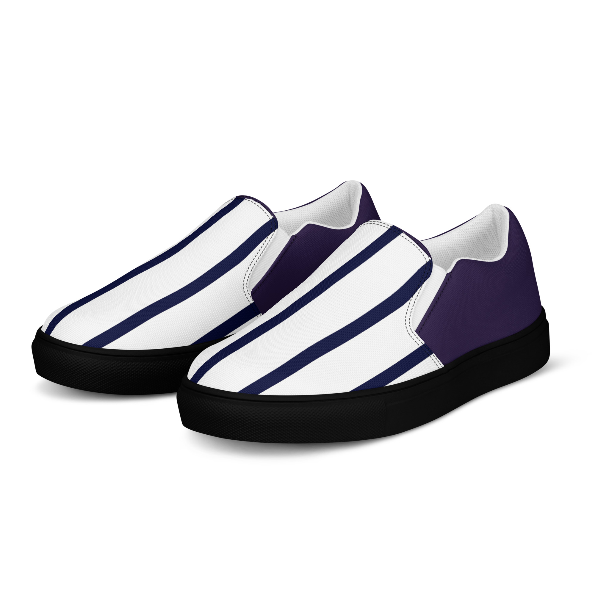 mens slip on canvas shoes black left front 698e52f962e40 jpg