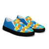 mens slip on canvas shoes black right front 69881a4f5ffe3 jpg