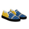 mens slip on canvas shoes black right front 698abe9bb8ae5 jpg