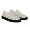 mens slip on canvas shoes black right front 699fa8c173e71 jpg