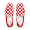 The Nautical Series (Bluenose IV) Red Men’s slip-on Deck Shoes red white front art concierge clothing jpg The Nautical Series (Bluenose IV) Red Men’s slip-on Deck Shoes red white front art concierge clothing jpg