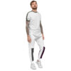 unisex fleece sweatpants white right front 6987bc2f4aea0 jpg