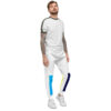 unisex fleece sweatpants white right front 69978108312c4 jpg
