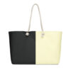 The Bauhaus Series (Cream and Chocolate) Weekender Bag cream chocolate front art concierge clothing JPG The Bauhaus Series (Cream and Chocolate) Weekender Bag cream chocolate front art concierge clothing JPG