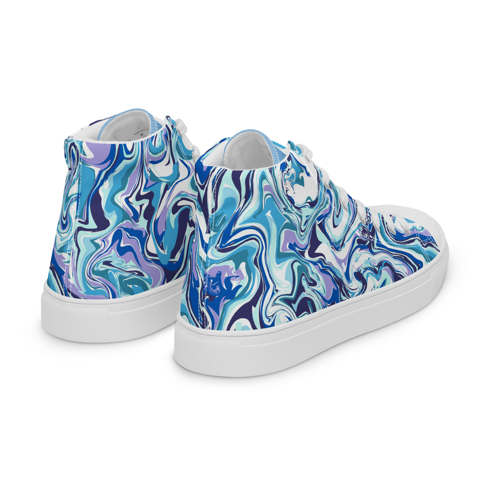 womens high top canvas shoes white right back 698fb2d850004 jpg