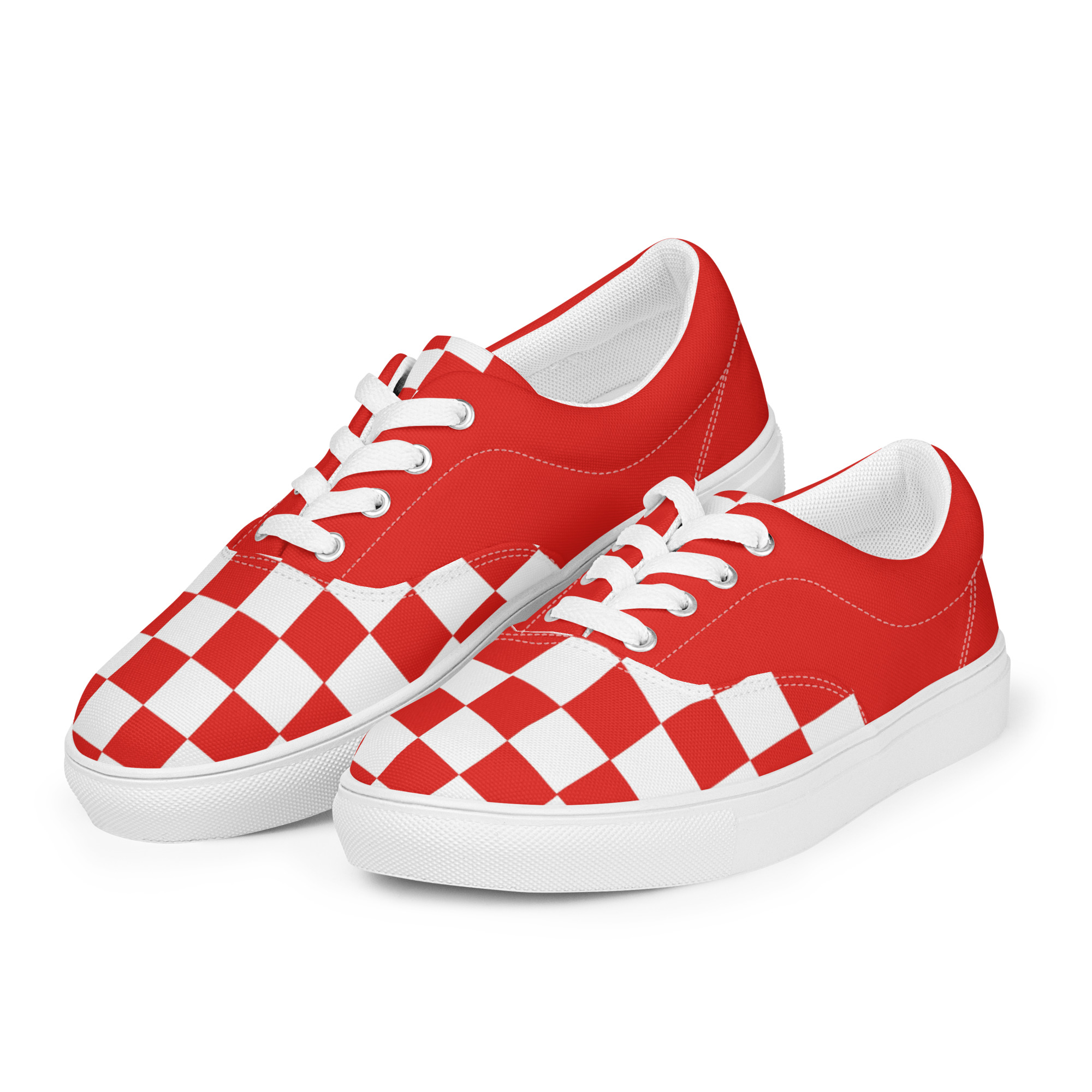 womens lace up canvas shoes white left front 2 69896014e71d7 jpg