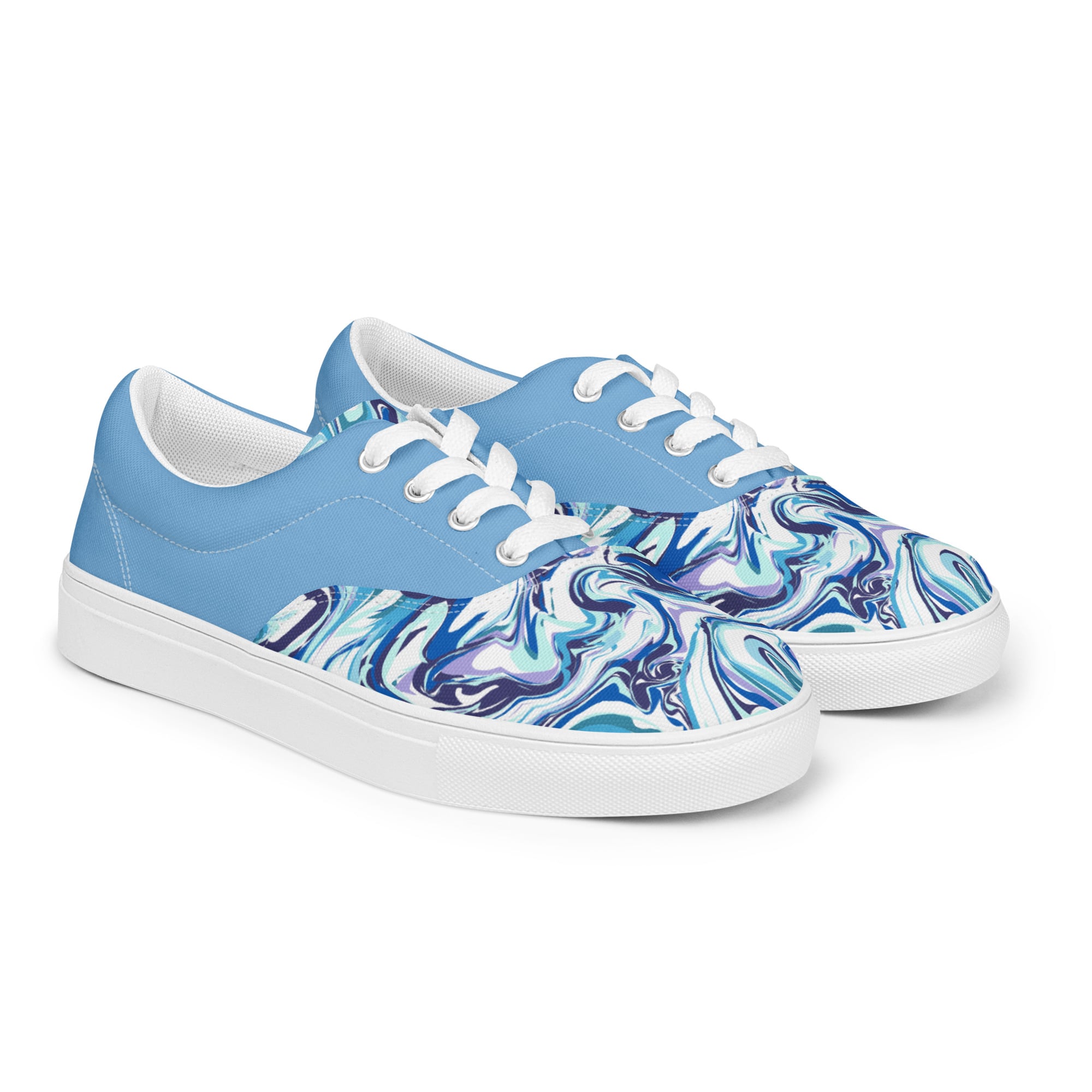 womens lace up canvas shoes white right front 698fadc2c1ec8 jpg