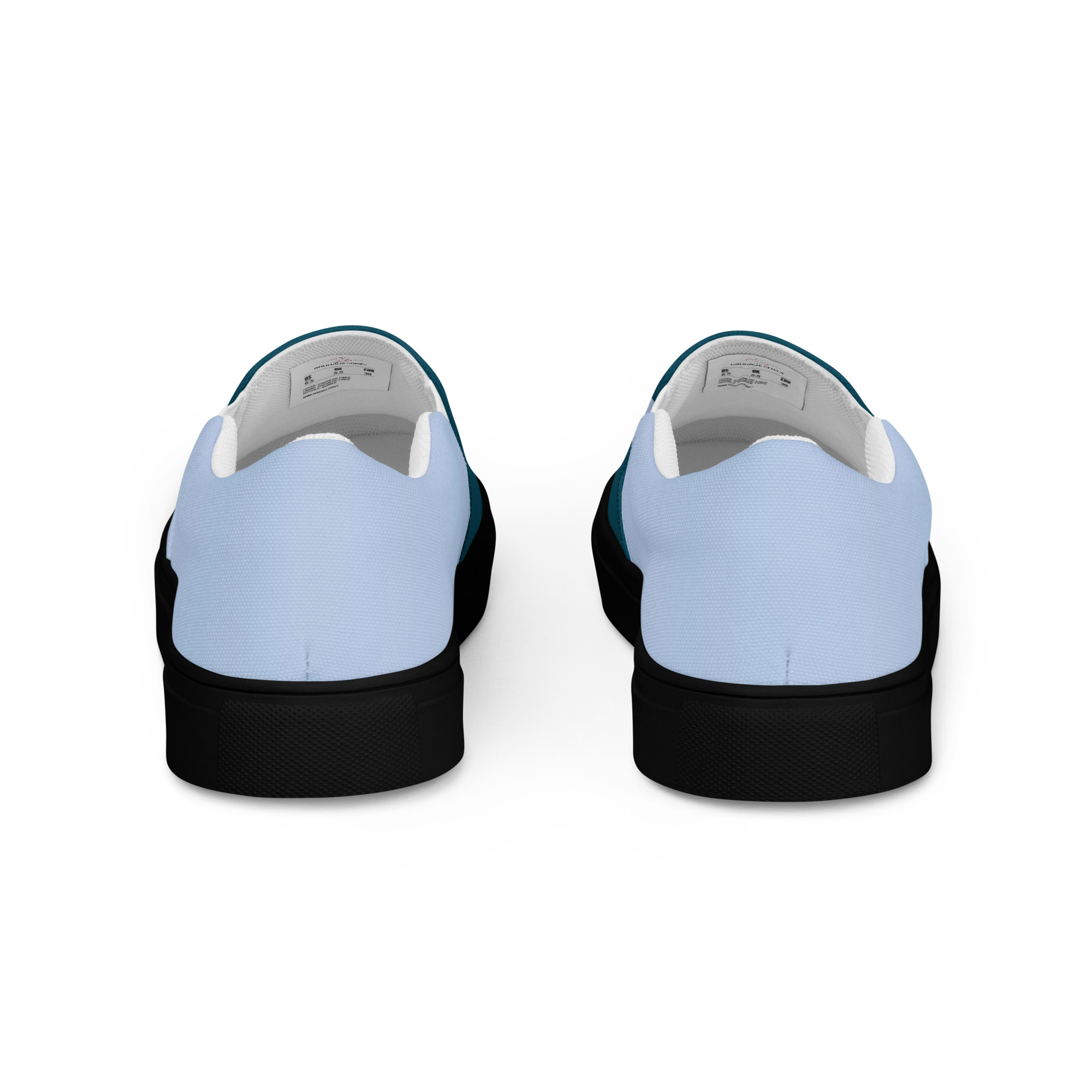womens slip on canvas shoes black back 6987c410ea1e4 jpg