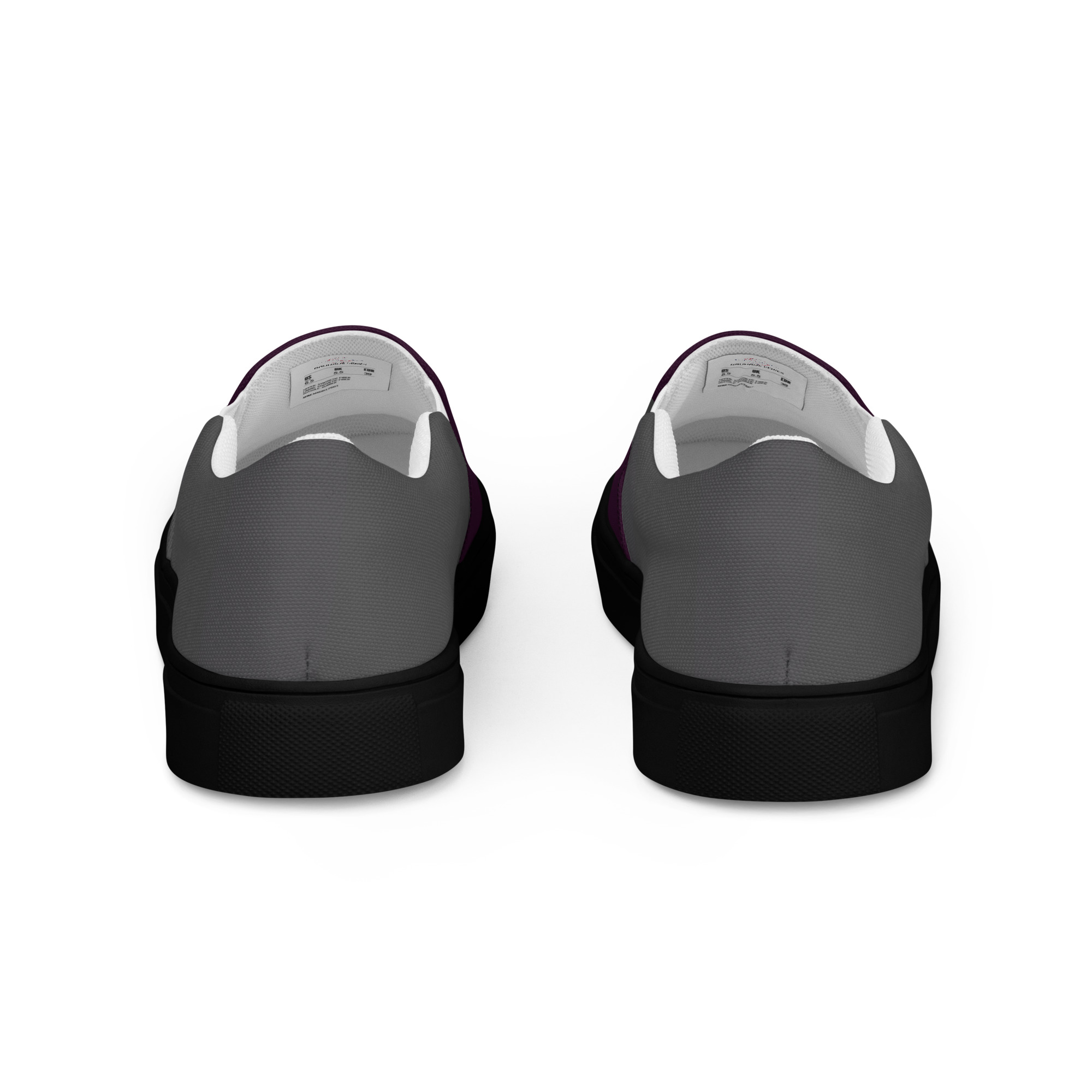 womens slip on canvas shoes black back 6987c756bbdbe jpg