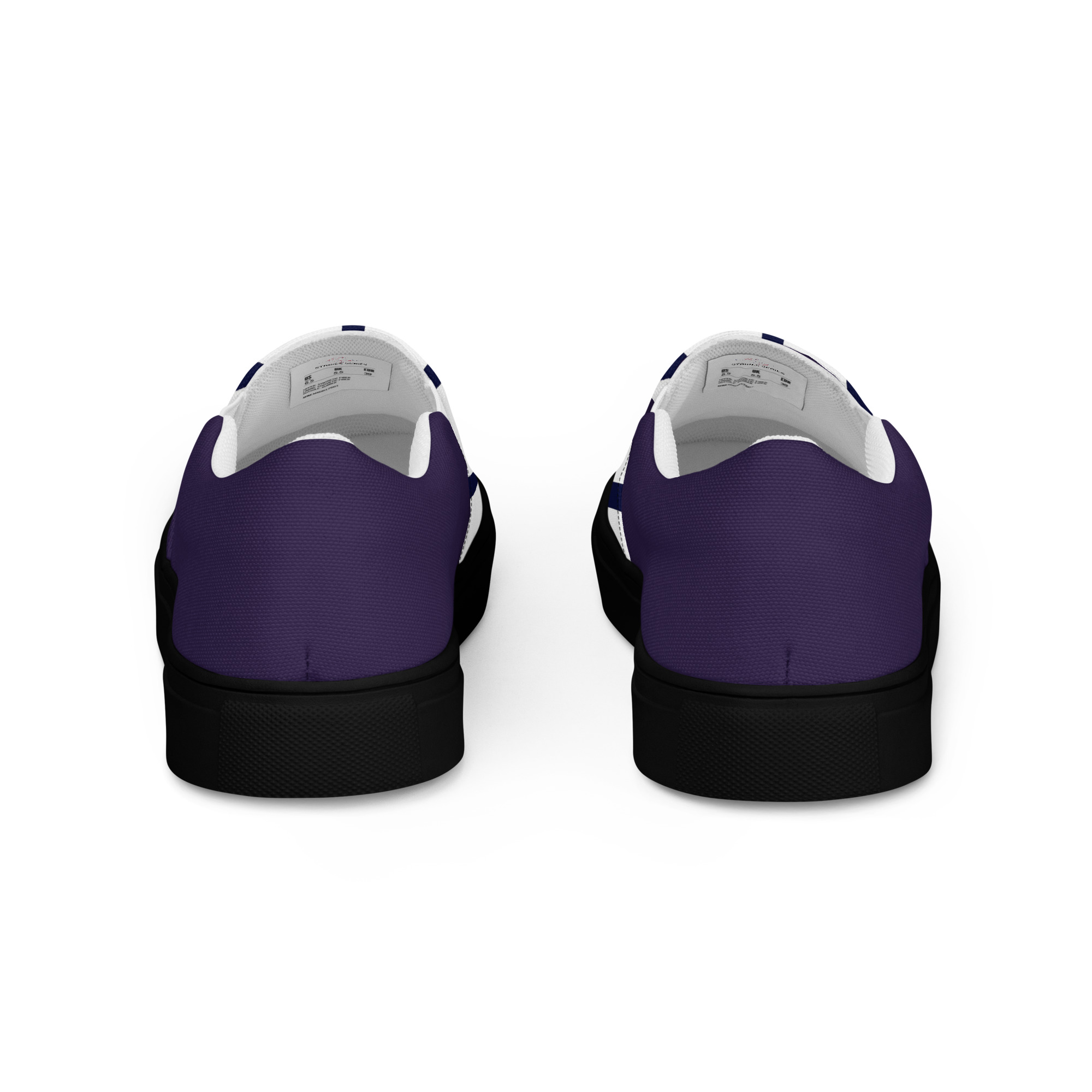 womens slip on canvas shoes black back 698e5342798c7 jpg