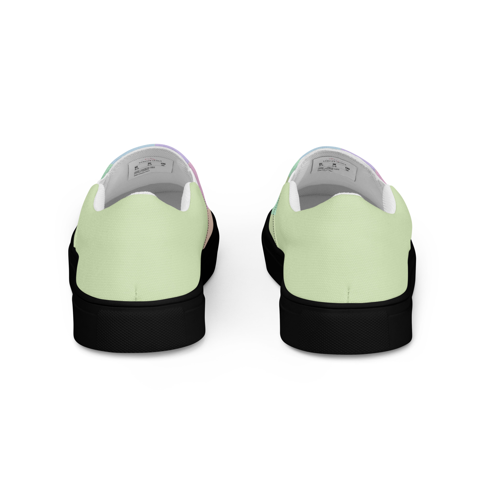 womens slip on canvas shoes black back 698e590794c7d jpg