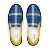 The Tartan Series (Gasperie) canvas deck shoe yellow blue black front art concierge clothing jpg The Tartan Series (Gasperie) canvas deck shoe yellow blue black front art concierge clothing jpg