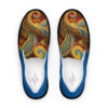 The Paisley Series Women’s Slip-on Canvas Shoes blue red yellow black front art concierge clothing jpg The Paisley Series Women’s Slip-on Canvas Shoes blue red yellow black front art concierge clothing jpg