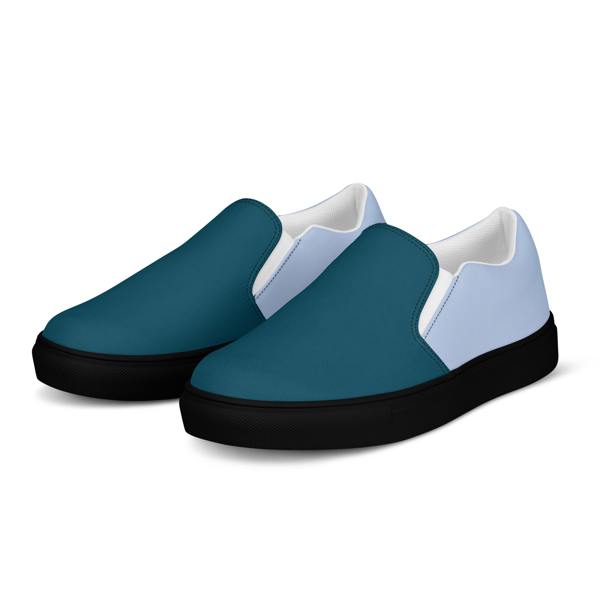 womens slip on canvas shoes black left front 6987c410ea080 jpg