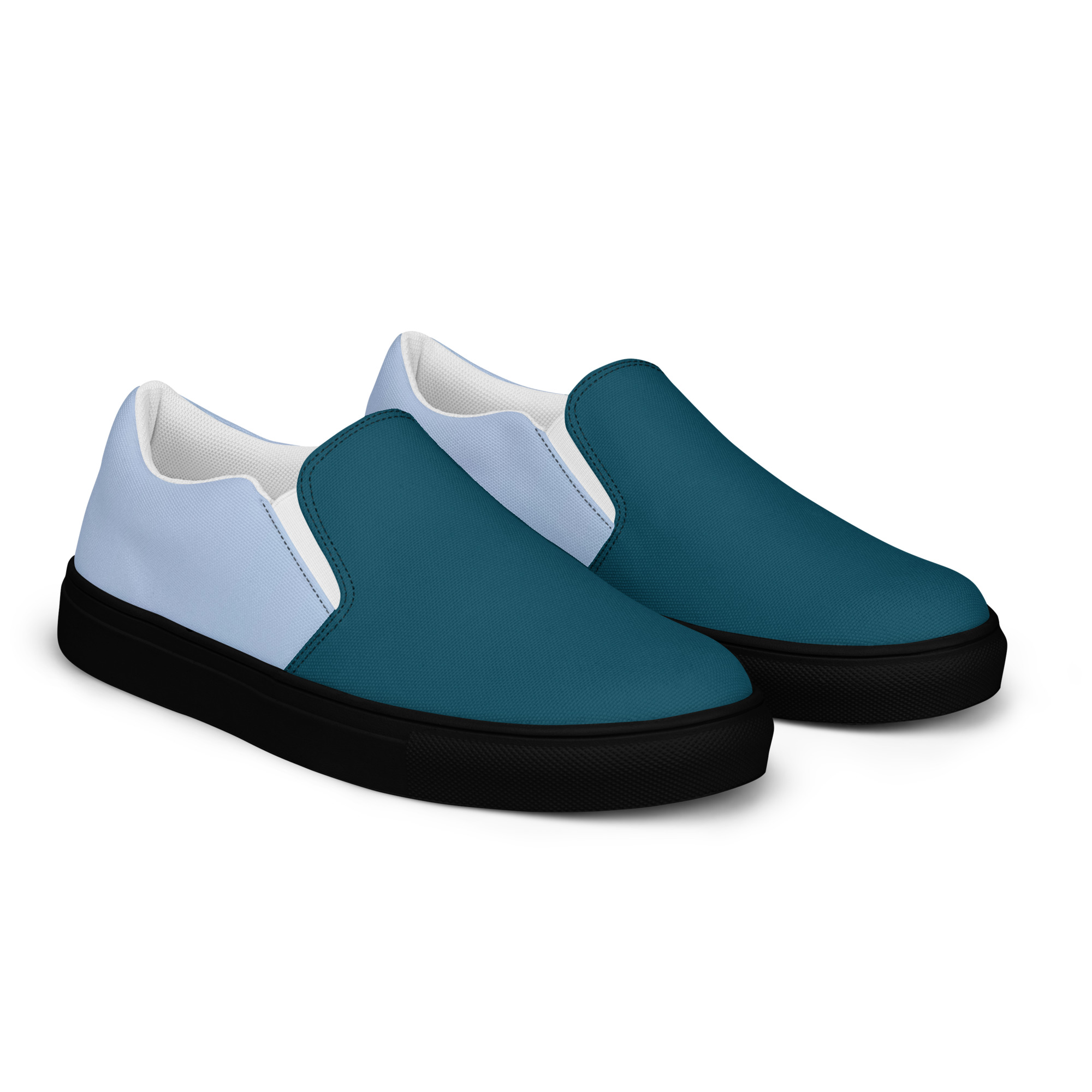 womens slip on canvas shoes black right front 6987c410ea132 jpg