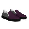 womens slip on canvas shoes black right front 6987c756bbcef jpg