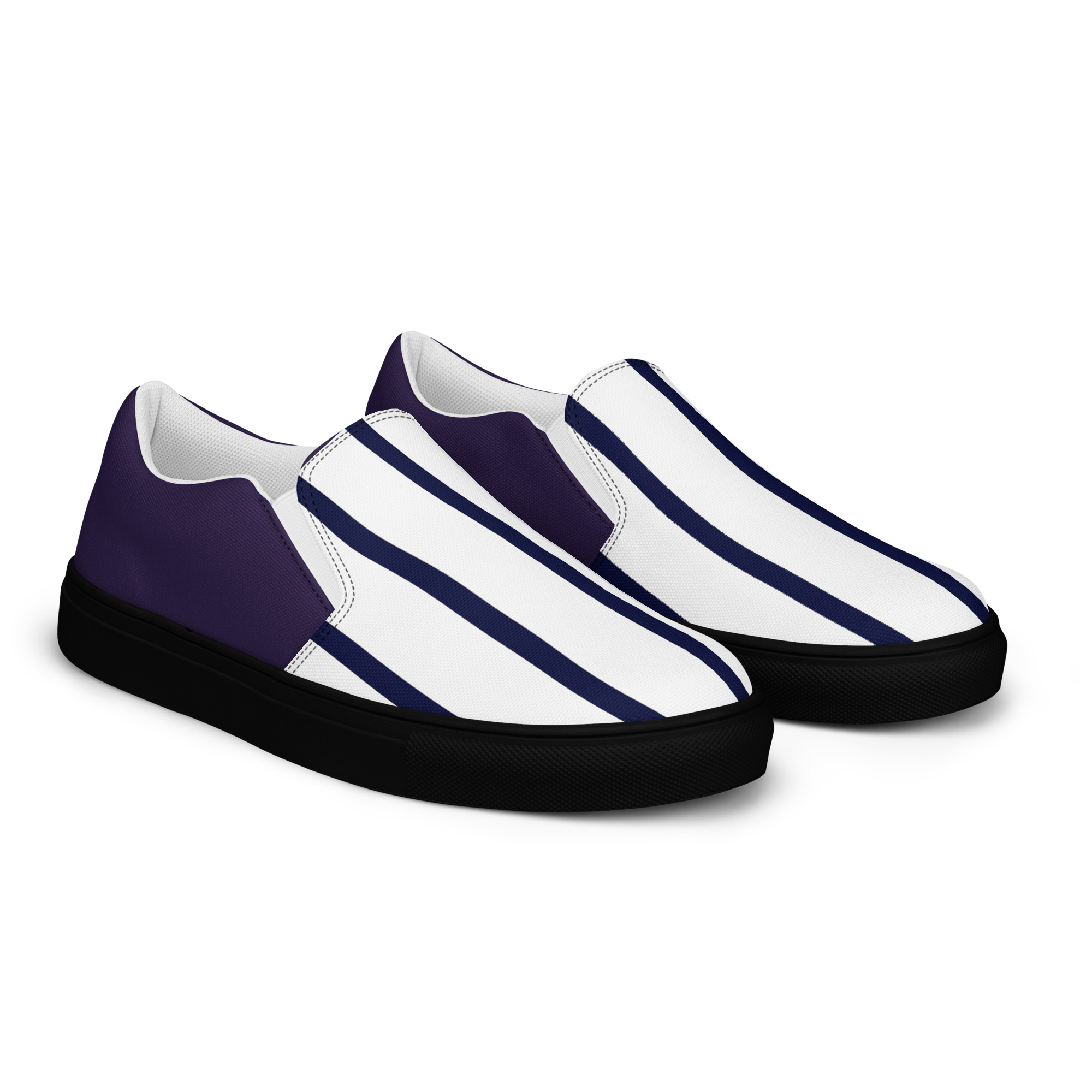 womens slip on canvas shoes black right front 698e53427981b jpg
