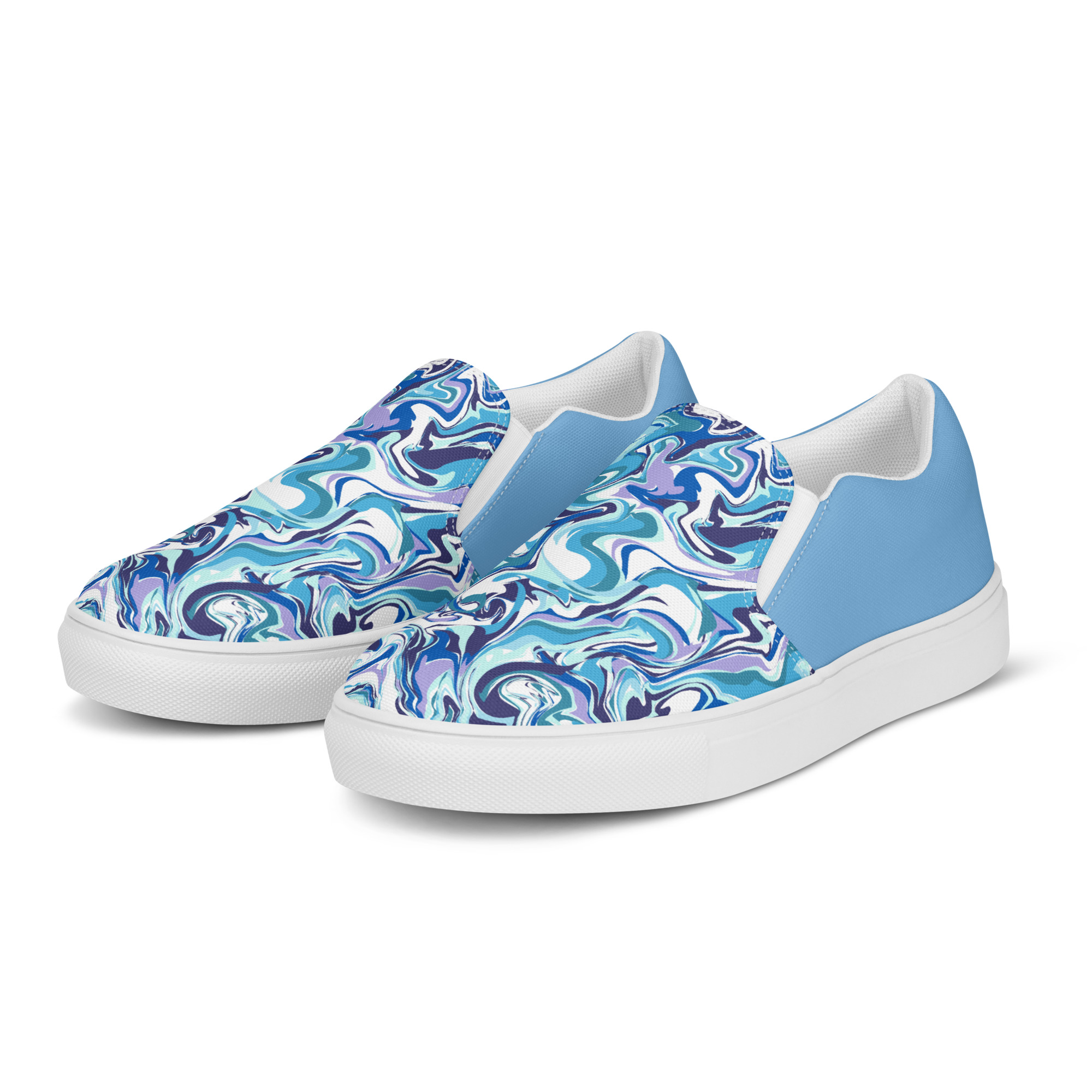 womens slip on canvas shoes white left front 698fa97b943ee jpg